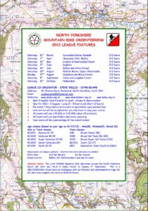 NYMBO 2012 Events Poster