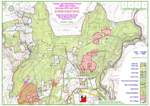 2013 Cropton and Newtondale Map without controls