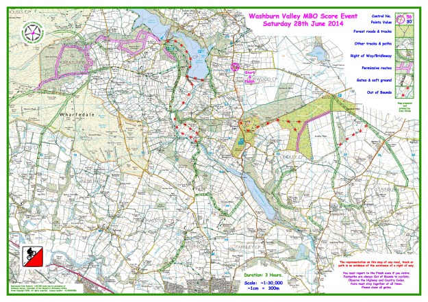 2014 Washburn Valley 30000 Working Drawing without Controls 10th June