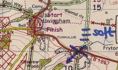Start & Finish Hovingham
