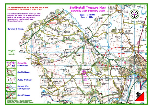 Sicklinghall map without controls