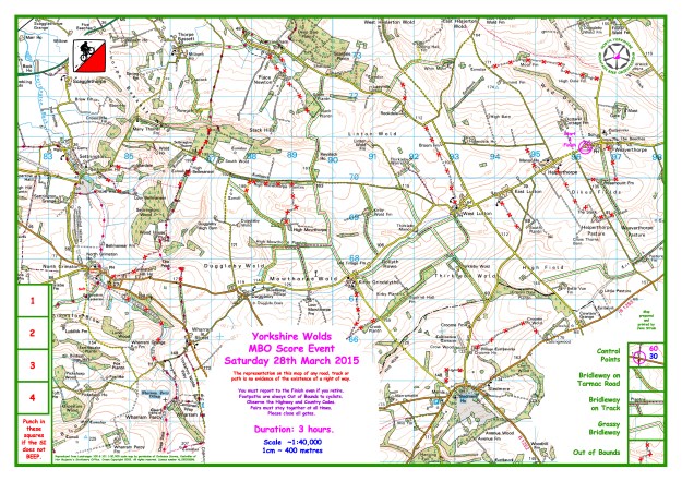 2015 Yorkshire Wolds 40000 Working Drawing without Controls 22nd March 2015