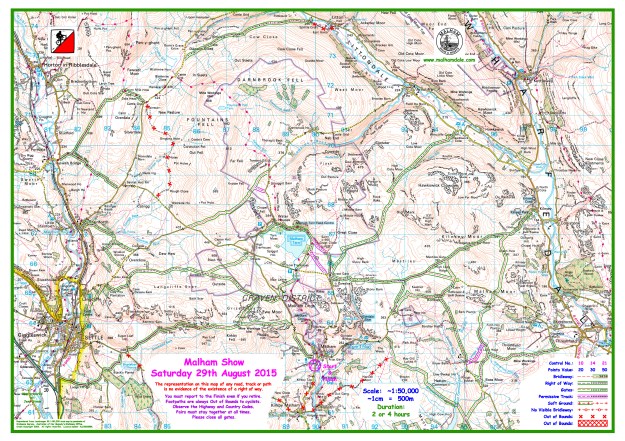 2015 Malham 50000 Working Drawing without Controls 14th August