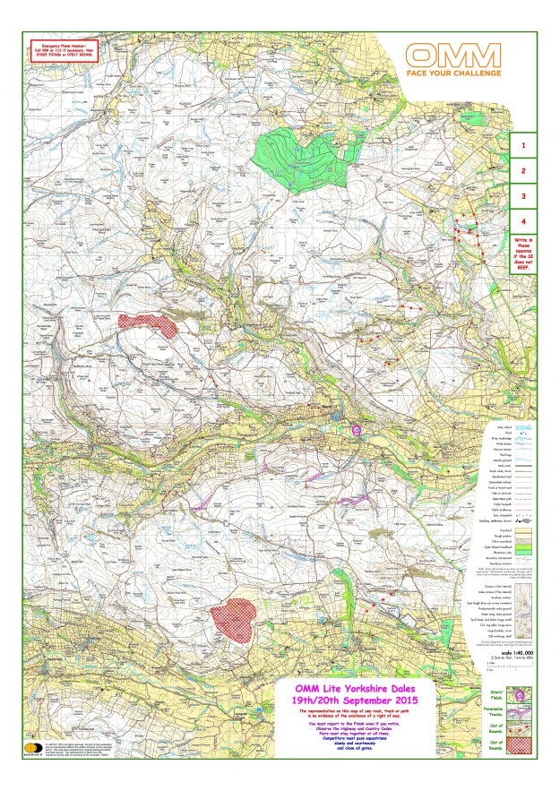 2015 OMM Harveys Bike and Lite without Controls 14th August (Web)