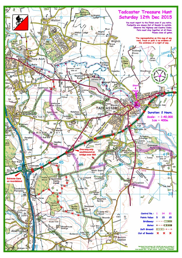 2015 Tadcaster 40000 TH Working Drawing without Controls 24th November