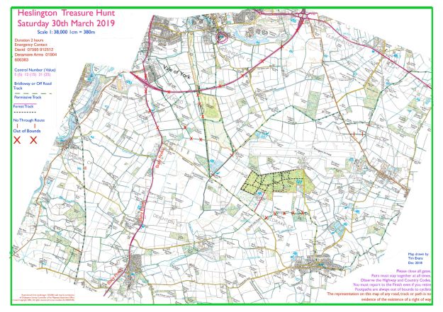Heslington 30th March 2019