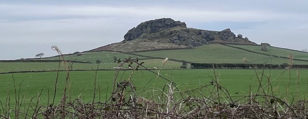 Almscliff Crag at control #9