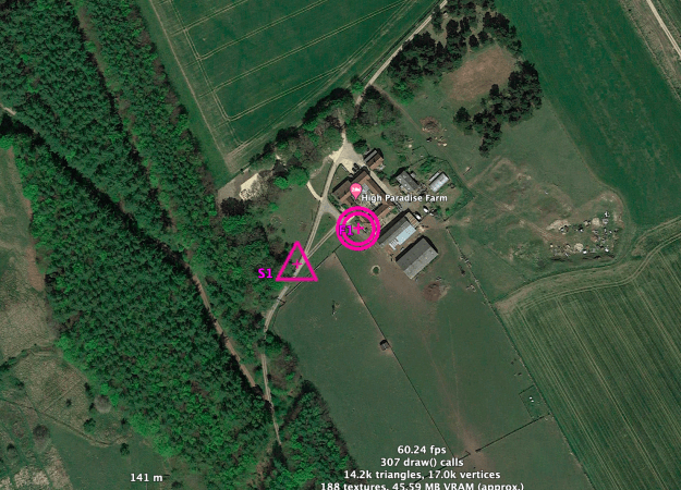 Paradise Farm Start/ Finish