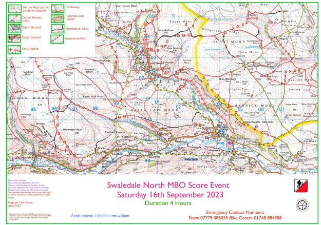 Swaledale North Blank