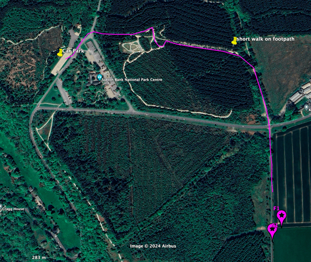 start finish locations