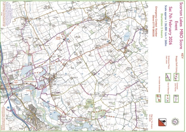 Scorton Lakes 7th february