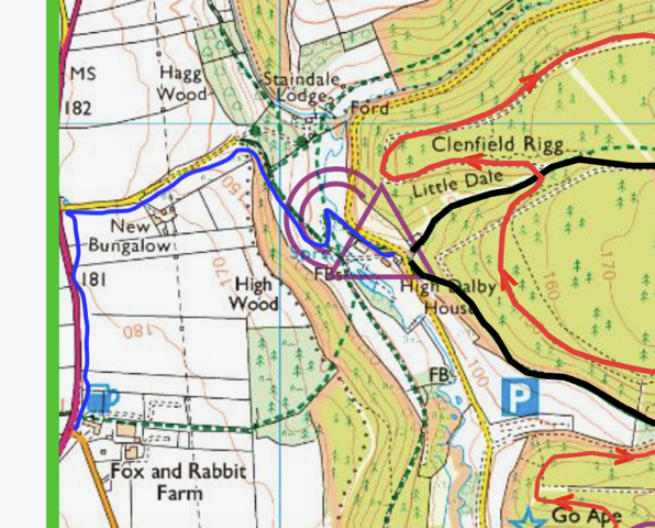 Dalby Start Finish 1