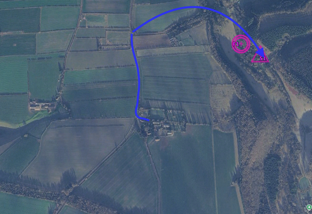Dalby Start Finish 2