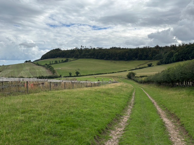 Heading south from CP23
